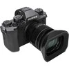 Objektyvo gaubtas - JJC LH JXF1855II for Fuji XF14mm F2.8 R, XF18-55mm F2.8-4 R Juodas