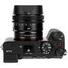 Objektyvo gaubtas - JJC LH SH165 for Sony FE 24mm, 40mm, 50mm, ABS, matinė juoda