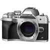Olympus OM-D E-M10 Mark IV Body (Sidabrinis)