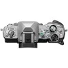 Olympus OM-D E-M10 Mark IV Body (Sidabrinis)