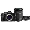 Olympus OM-D E-M10 Mark IV + ED 14-42mm EZ PANCAKE + ED 40-150mm F4-5.6 R (Juodas)