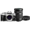 Olympus OM-D E-M10 Mark IV + ED 14-42mm EZ PANCAKE + ED 40-150mm F4-5.6 R (Sidabrinis)