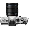 Olympus OM SYSTEM OM-3 + M.ZUIKO DIGITAL ED 12-45mm F4 PRO (Sidabrinis)