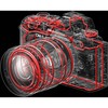 Olympus OM SYSTEM OM-5 Body (Juodas)