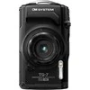 Olympus Olimpas | Skaitmeninis fotoaparatas | TG-7 | 12 MP | ISO jautrumas (maks.) 12800 | Ekrano įstrižainė 3,0" | Vaizdo įrašymas | Wi-Fi | TTL iESP automatinis fokusavimas su kontrasto aptikimu | 1/2,33" CMOS | Juodas