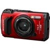 Olympus Olimpas | Skaitmeninis fotoaparatas | TG-7 | 12 MP | ISO jautrumas (maks.) 12800 | Ekrano įstrižainė 3,0" | Vaizdo įrašymas | Wi-Fi | TTL iESP automatinis fokusavimas su kontrasto aptikimu | 1/2,33" CMOS | Raudona