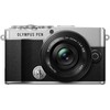 Olympus PEN E-P7 + ED 14-42mm EZ PANCAKE + ED 40-150mm F4-5.6 R (Sidabrinis)