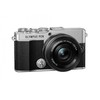 Olympus PEN E-P7 + ED 14-42mm EZ PANCAKE + ED 40-150mm F4-5.6 R (Sidabrinis)