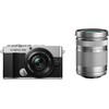Olympus PEN E-P7 + ED 14-42mm EZ PANCAKE + ED 40-150mm F4-5.6 R (Sidabrinis)