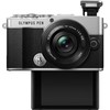Olympus PEN E-P7 + ED 14-42mm EZ PANCAKE + ED 40-150mm F4-5.6 R (Sidabrinis)