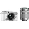 Olympus PEN E-P7 + ED 14-42mm EZ PANCAKE + ED 40-150mm F4-5.6 R (Baltas)