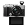 Olympus PEN E-P7 + ED 14-42mm EZ BLYNAS (Sidabrinis)