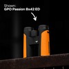 Optinis prietaisas - GPO Passion 8x32ED žiūronai 8x32mm atsparūs vandeniui oranžiniai
