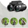 Optinis prietaisas - K&F Concept 8x21 BaK4 atsparūs vandeniui žiūronai IP65