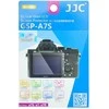Optinis stiklo apsauginis - JJC GSP A7S/A7R LCD apsauginis 0.5mm skaidrus