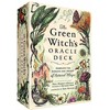 Oracle kortos Žalias Witch's Adams Media