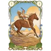 Oracle Kortų Rinkinys - Lo Scarabeo Egiptietiškas Lenormand 36 Kortos 88x125mm