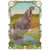 Oracle Kortų Rinkinys - Lo Scarabeo Egiptietiškas Lenormand 36 Kortos 88x125mm