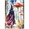 Orakulo kortų kaladė - Llewellyn Witch Whispers Oracle Cards, 40 kortelių, knyga anglų kalba