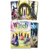 Orakulo kortų kaladė - Llewellyn Witch Whispers Oracle Cards, 40 kortelių, knyga anglų kalba