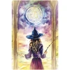 Orakulo kortų kaladė - Llewellyn Witch Whispers Oracle Cards, 40 kortelių, knyga anglų kalba