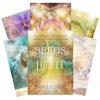 KNYGA Muse Oracle Press Seeds of Light orakulo kortos dvasinei transformacijai lyderiams