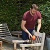 Black & Decker Juodas & Decker Ekscentrinis šlifuoklis Juodas & Decker BEW210-QS; 230 W