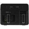 Gruzdintuvė Zelmer ZAF9000 Air Fryer 5.5 l + 3.5 l 2700 W juodas