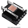Chieftec CAC-S92PWM-LP45 computer cooling system Kompiuterio dėklas Oro vėsintuvas 9.2 cm Juodas