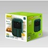 Feel-Maestro MR-755 gruzdintuvė 3 l 1200 W karšto oro gruzdintuvė Žalias