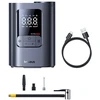 Oro Kompresorius - Baseus GoTrip VA1 Mini 5000 mAh Skaitmeninis Ekranas Juodas