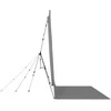 Pacon Corporation Backdrop - WESTCOTT X-Drop Pro 244x396 cm