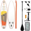 FunWater SUP irklentė SUPFW69B (oranžinė-balta)