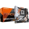 Pagrindinė plokštė - Gigabyte B850M FORCE Tamsiai Ruda