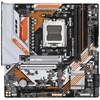 Pagrindinė plokštė - Gigabyte B850M FORCE Tamsiai Ruda