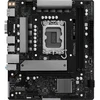 Pagrindinė plokštė Motininė Plokštė - ASRock H810M-X LGA 1851, DDR5 128GB, micro ATX, 2.5GbE