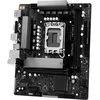 Pagrindinė plokštė Motininė Plokštė - ASRock H810M-X LGA 1851, DDR5 128GB, micro ATX, 2.5GbE