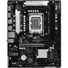 Pagrindinė plokštė Motininė plokštė - Asrock H810M-P GEN5, LGA 1851, Dual-Channel DDR5, HDMI 2.1, Juoda