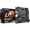 Pagrindinė plokštė Motininė Plokštė - GIGABYTE B550M K AMD Ryzen 5000, 4733MHz DDR4, PCIe 4.0 M.2, 1GbE LAN