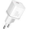 Baseus GAN5S P10162504213-00 Mains Charger PD 30W Baltas