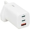 iBOX C-65 Baltas, GaN 65W universalus įkroviklis, JK kištukas