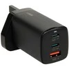 iBOX C-65 Juodas, GaN 65W universalus įkroviklis su JK kištuku