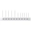 Unitek įkrovimo stotelė 10xUSB 2.4A 60W balta