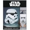 Paladone Šviesos - „Star Wars“ Stormtrooper Kaukė USB/Baterija 22cm Balta