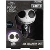 Paladone Šviestuvas - PP TNBC Jack Skellington 10 cm Juoda ir Balta