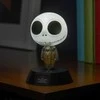 Paladone Šviestuvas - PP TNBC Jack Skellington 10 cm Juoda ir Balta