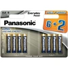 Panasonic Batteries Baterija - Panasonic LR6EPS/8B 8 Vnt. Rinkinys