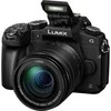 Fotoaparatas Panasonic Lumix dmc-g80 m 16MP Live MOS 4592 x 3448px juodas su objektyvu