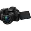 Fotoaparatas Panasonic Lumix dmc-g80 m 16MP Live MOS 4592 x 3448px juodas su objektyvu