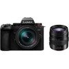 Panasonic Lumix G DC-G9 II + LEICA DG VARIO-ELMARIT 12-35mm F2.8 ASPH. / POWER O.I.S. + LEICA DG VARIO-ELMARIT 12-60mm F2.8-4.0 ASPH. / POWER O.I.S. (Juodas)